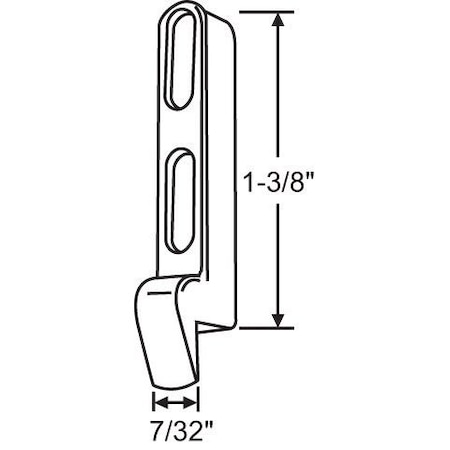Strybuc PATIO SCREEN KEEPER 12-256